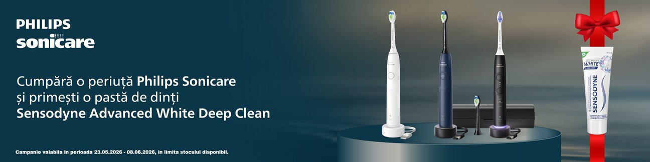 Philips Sonicare Produs bonus Mai-Iunie