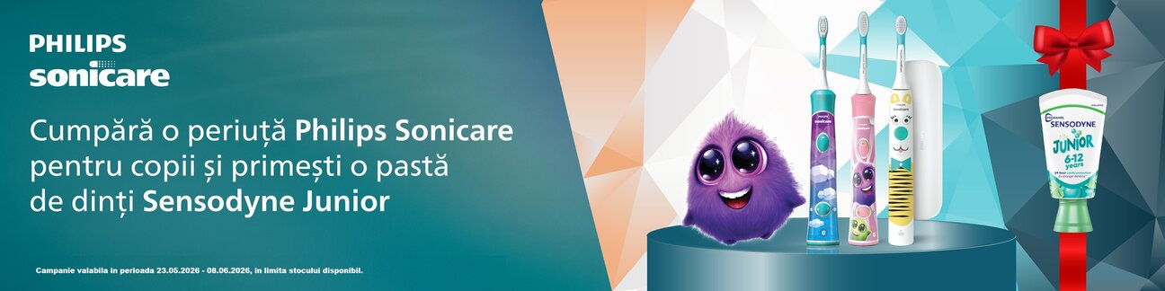 Philips Sonicare Produs bonus Ziua Copilului