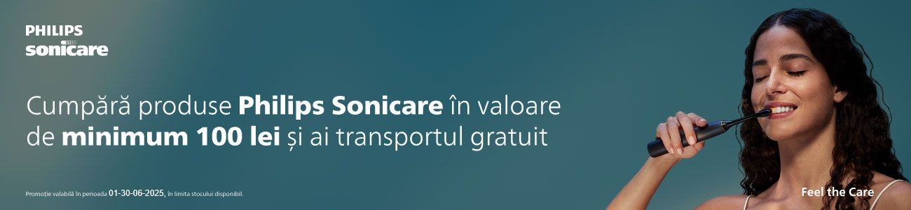 Philips Sonicare Transport gratuit Iunie
