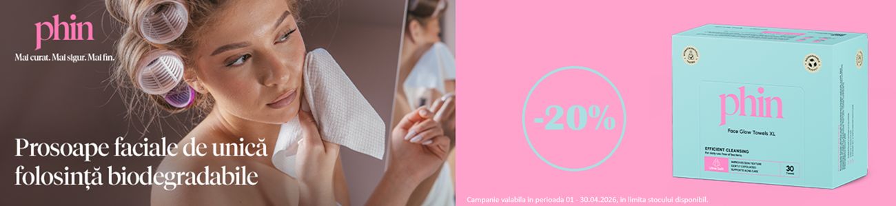 Phin 20% Reducere Aprilie