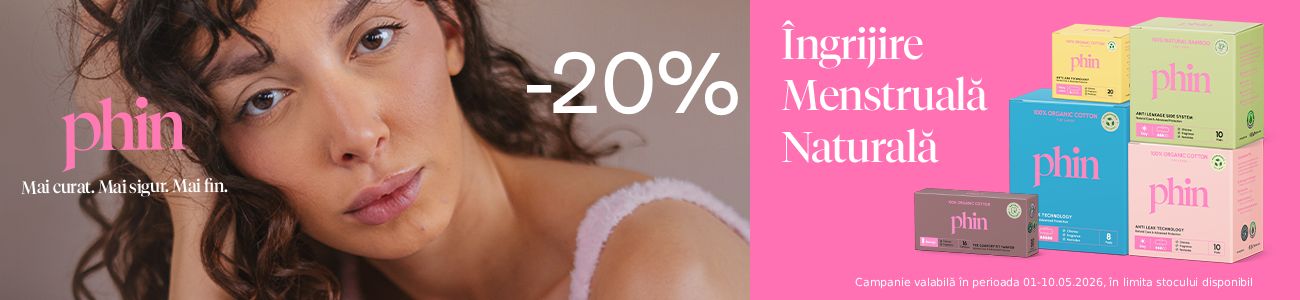 Phin 20% Reducere Mai