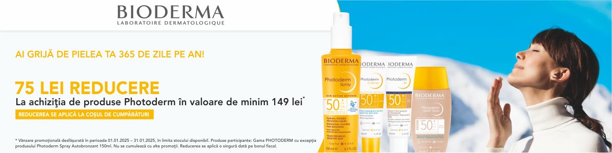 Photoderm 75 lei Reducere Ianuarie 