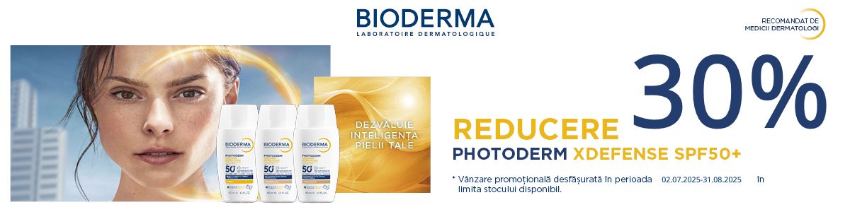 Photoderm Xdefense 30% Reducere Iulie-August