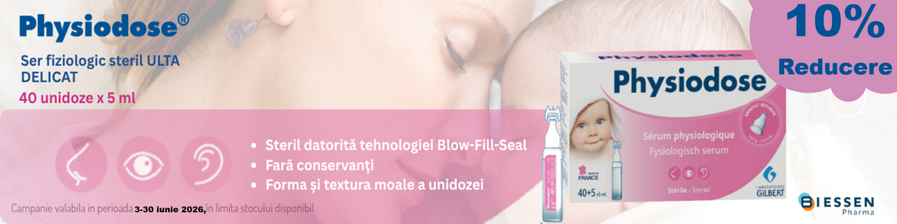 Physiodose 10% Reducere Iunie