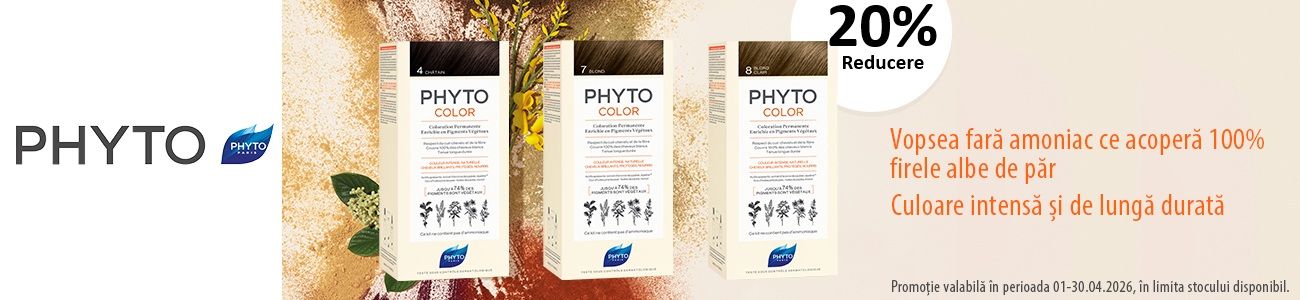 Phyto 20% Reducere Aprilie