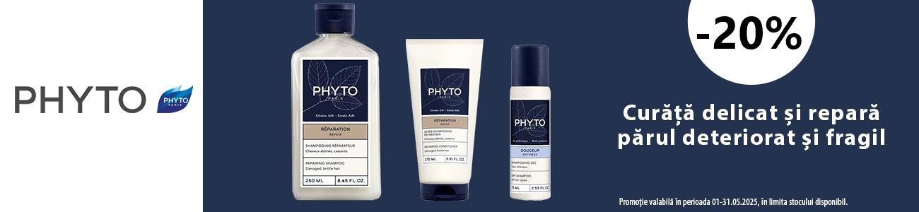 Phyto 20% Reducere Mai