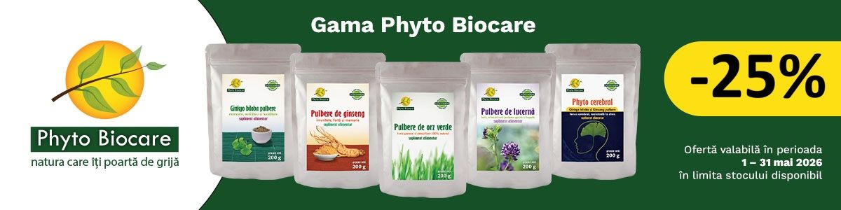 Phyto Biocare 25% Reducere Mai