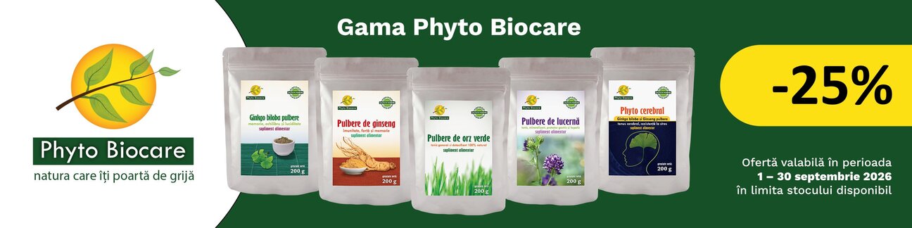 Phyto Biocare 25% Reducere Septembrie