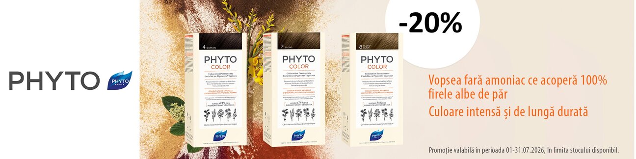 Phytocolor 20% Reducere Iulie