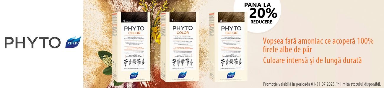 Phytocolor Pana La 20% Reducere Iulie