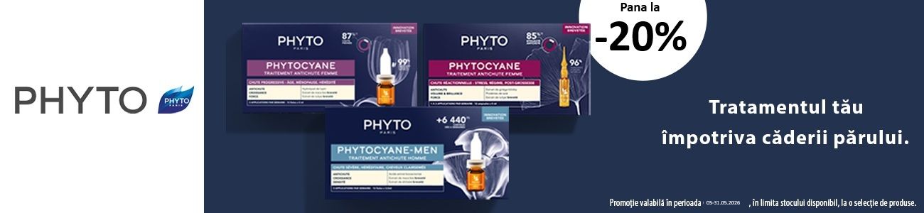 Phytocolor pana la 20% Reducere Mai