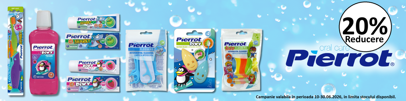 Pierrot 20% Reducere Iunie