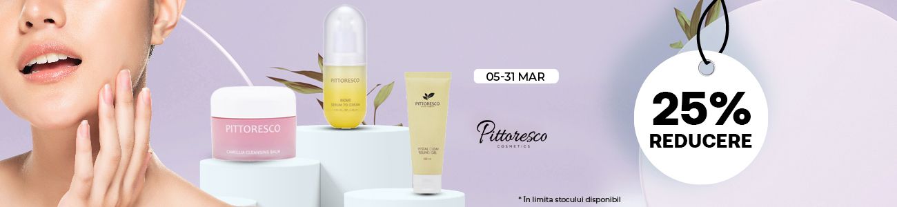 Pittoresco 25% Reducere Martie