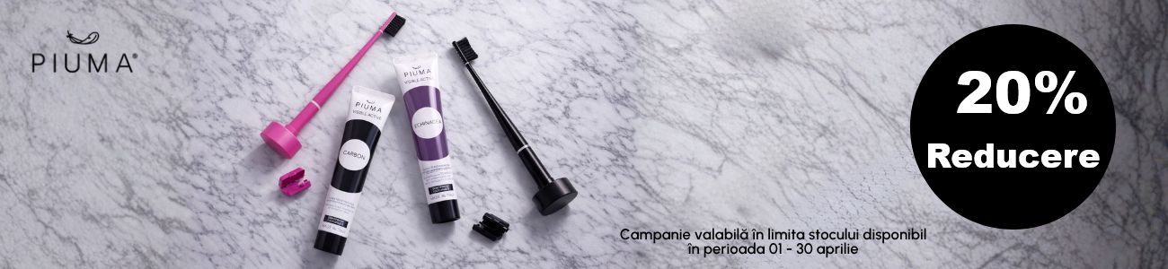 Piuma 20% Reducere Aprilie