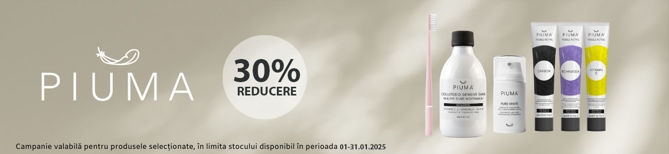 Piuma 30% Reducere Ianuarie 