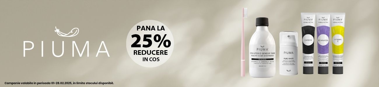 Piuma Pana la 25% Reducere In cos