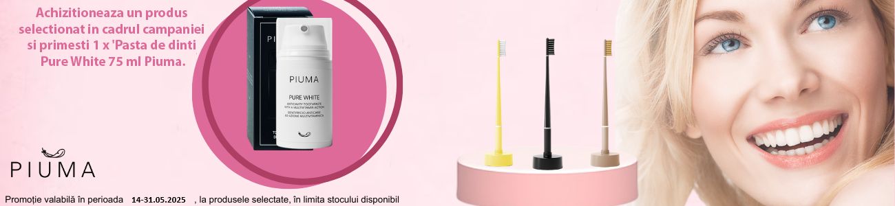 Piuma Produs Bonus Mai