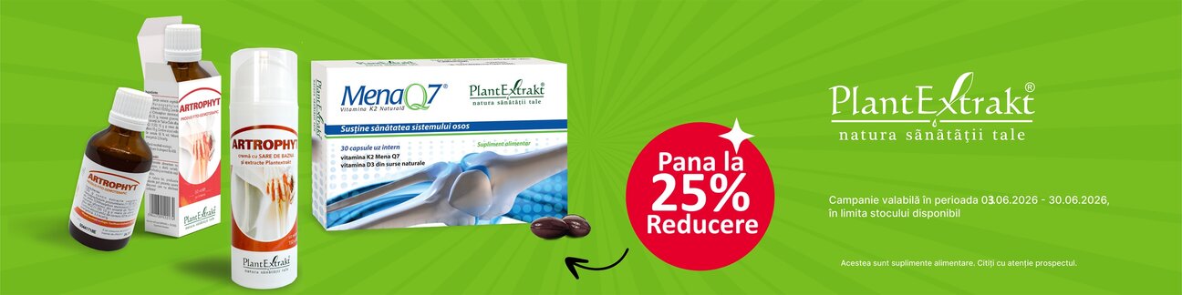 Plantextrakt Pana la 25% Reducere Iunie