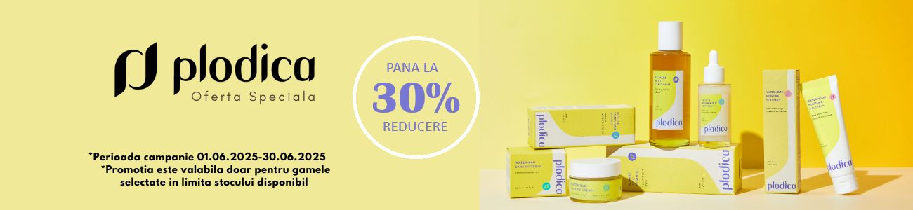 Plodica Pana La 30% Reducere Iunie