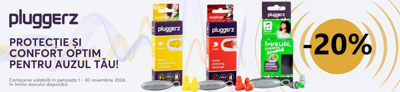 Pluggerz 20% Reducere Noiembrie