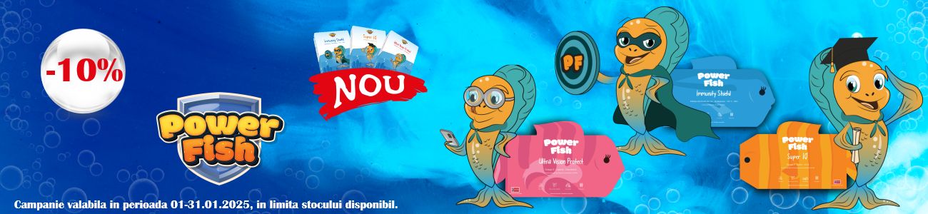 Power Fish 10% Reducere Ianuarie