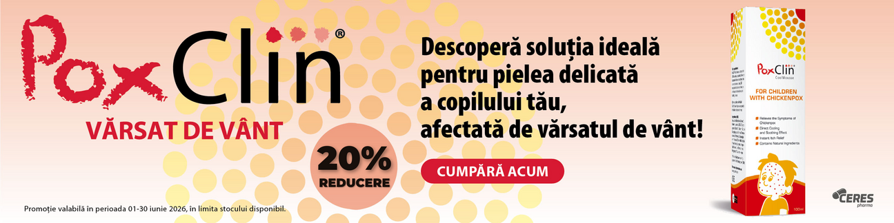 Poxclin 20% Reducere Iunie