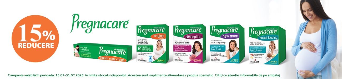 Pregnacare 15% Reducere Iulie