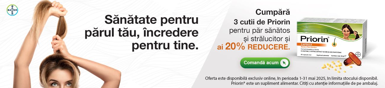 Priorin 20% Reducere Mai