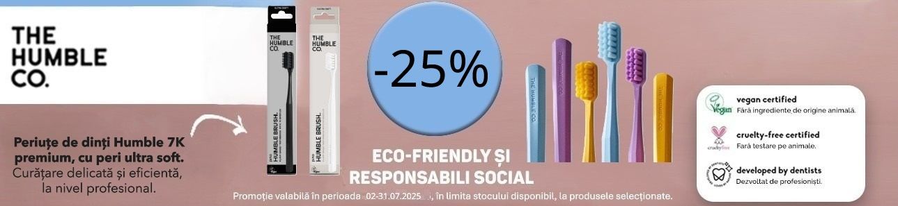 Pro Humble 25% Reducere Iulie