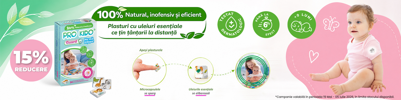 Pro Kido 15% Reducere Mai-Iulie