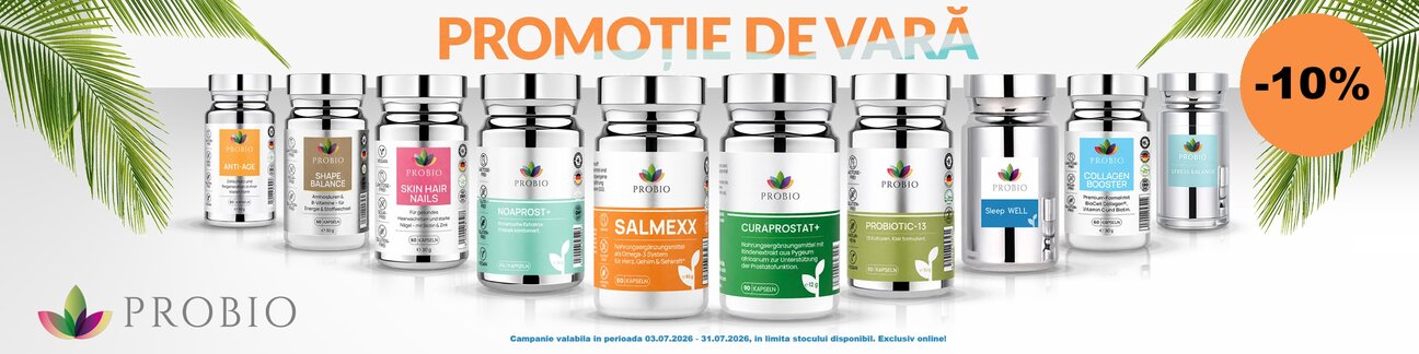 Probio 10% Reducere Iulie Exclusiv online