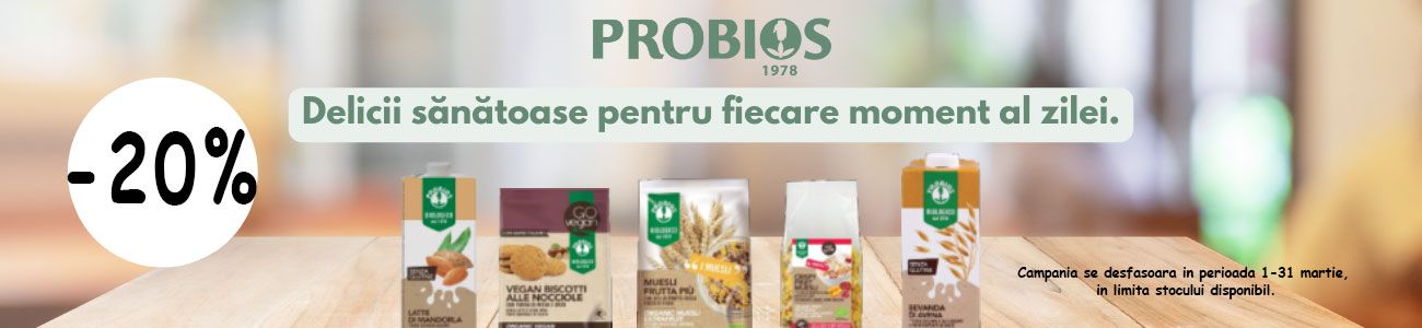 Probios 20% Reducere Martie