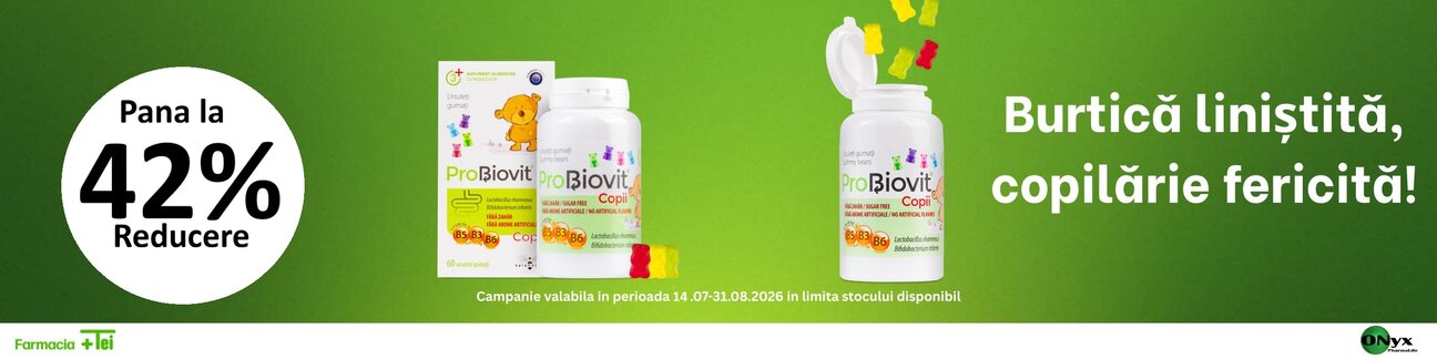 Probiovit Pana la 42% Reducere Iulie-August