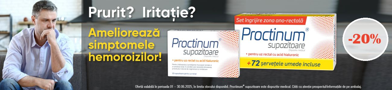 Proctinum 20% Reducere Zorii Reducerilor