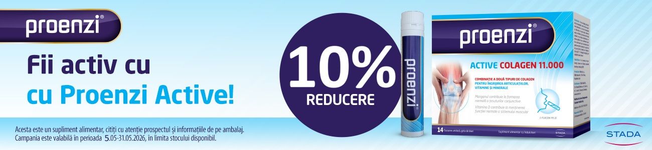 Proenzi 10% Reducere Mai