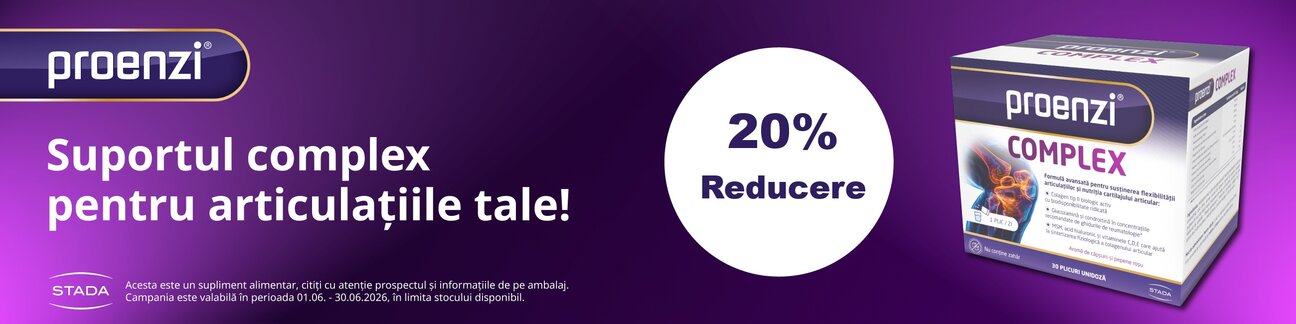 Proenzi 20% Reducere Iunie