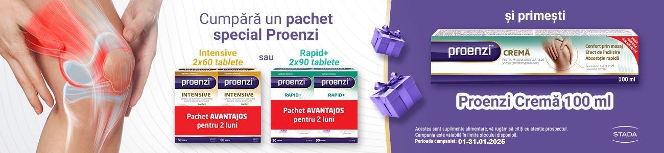 Proenzi Produs Bonus Ianuarie 