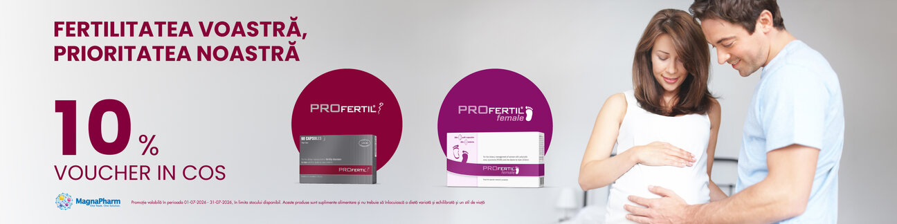 Profertil 10% Voucher in cos Iulie
