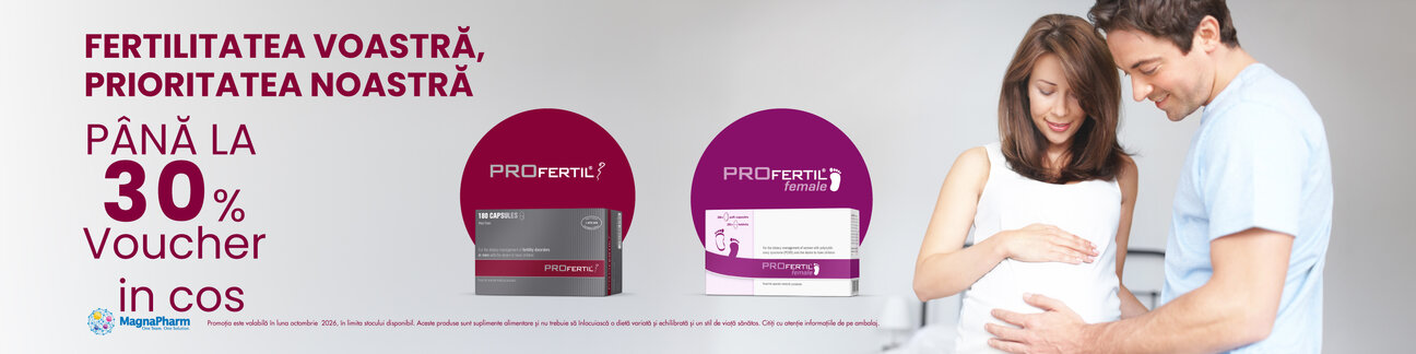Profertil Pana la 30% Voucher in cos Octombrie
