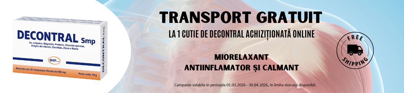 Promedis Decontral Transport Gratuit Martie-Aprilie