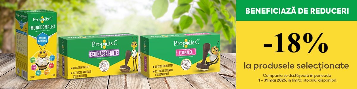 Propolis C 18% Reducere Mai