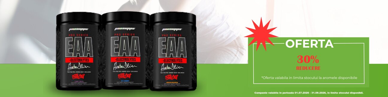 Prosupps 30% Reducere Iulie-August