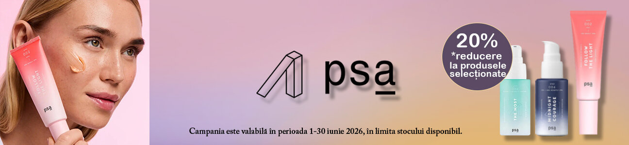 PSA 20% Reducere Iunie