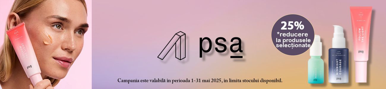 Psa 25% Reducere Mai