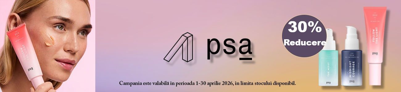PSA 30% Reducere Aprilie
