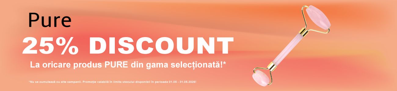 Pure 25% Reducere Mai