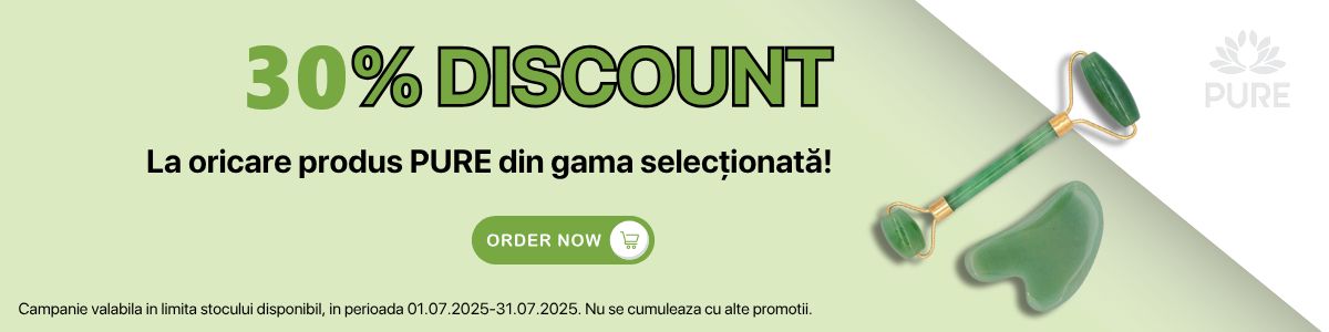 Pure 30% Reducere Iulie
