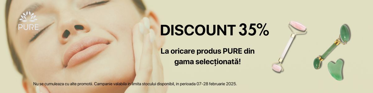 Pure 35% Reducere Februarie