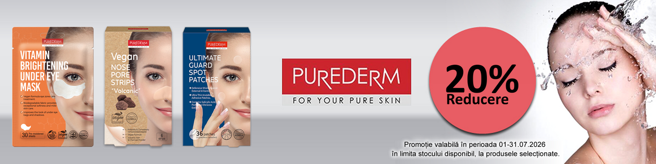 Purederm 20% Reducere Iulie