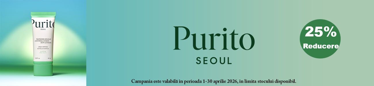 Purito 25% Reducere Aprilie